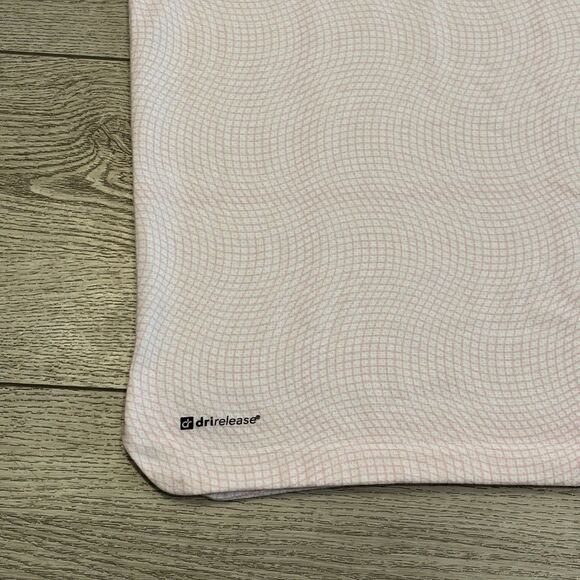 Municipal Golf Polo Shirt Mens XL Waste Management Open PGA Preppy Pink Athletic - Picture 5 of 9